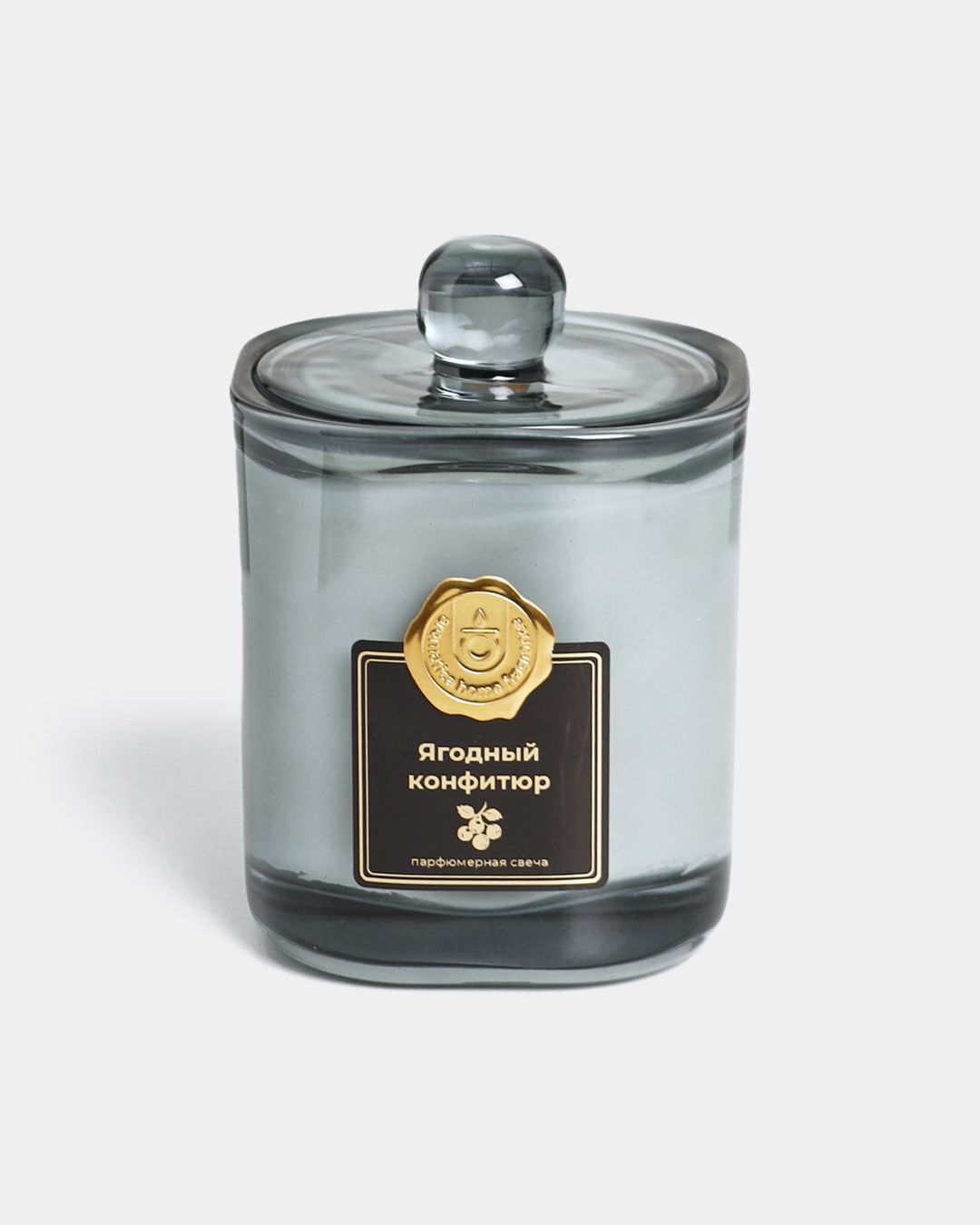 Купить Свеча с дер фит в подароч коробке ягодный конфитюр AROMATICA