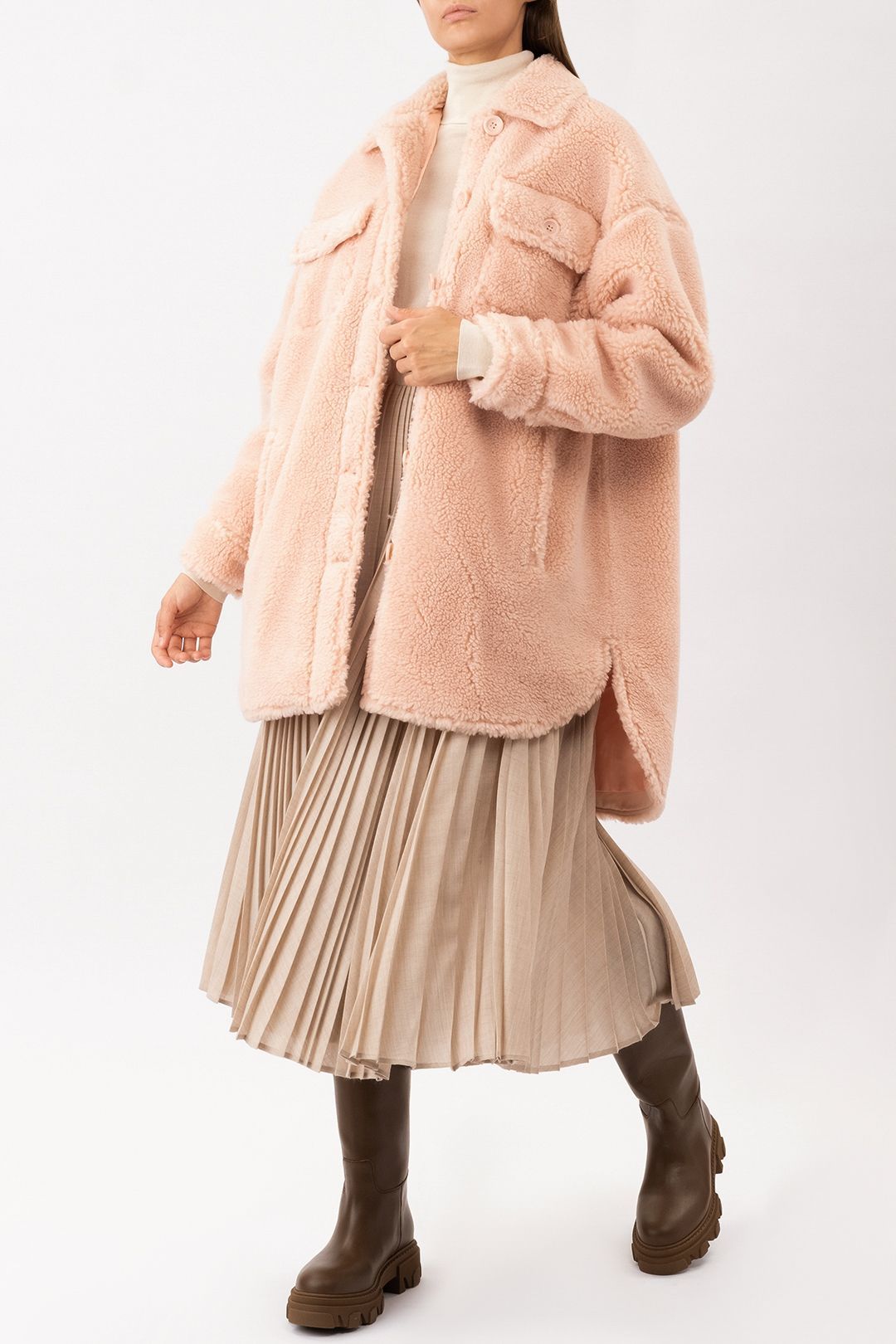 Купить Шубa STAND STUDIO