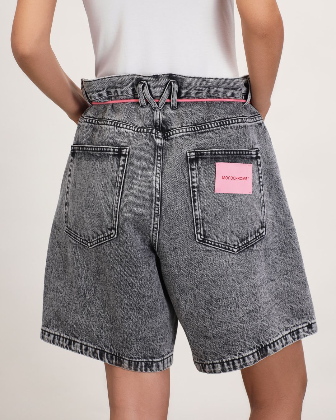 Купить Шорты джинсовые MONOCHROME