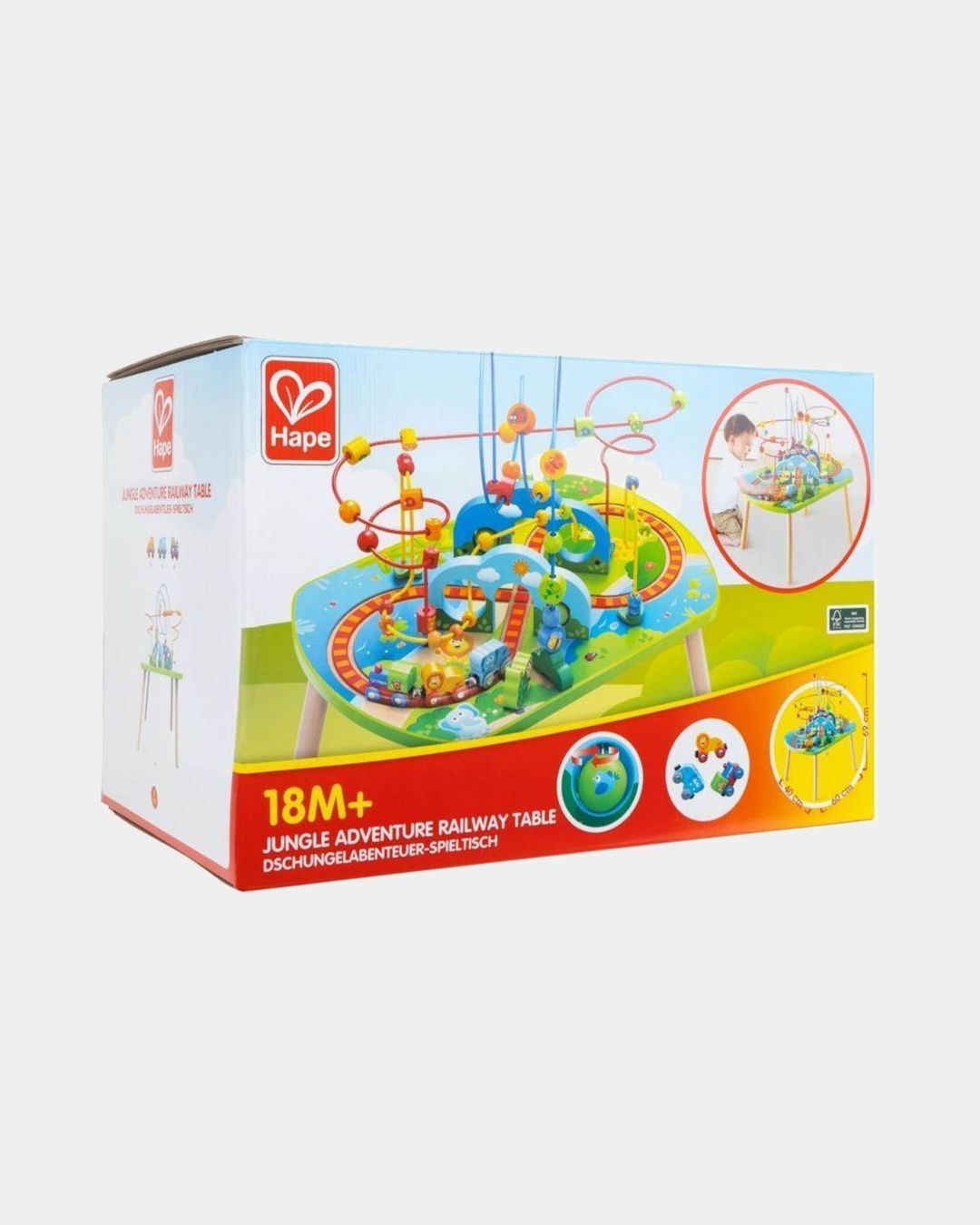 Купить Игровой стол ж/д  джунгли HAPE