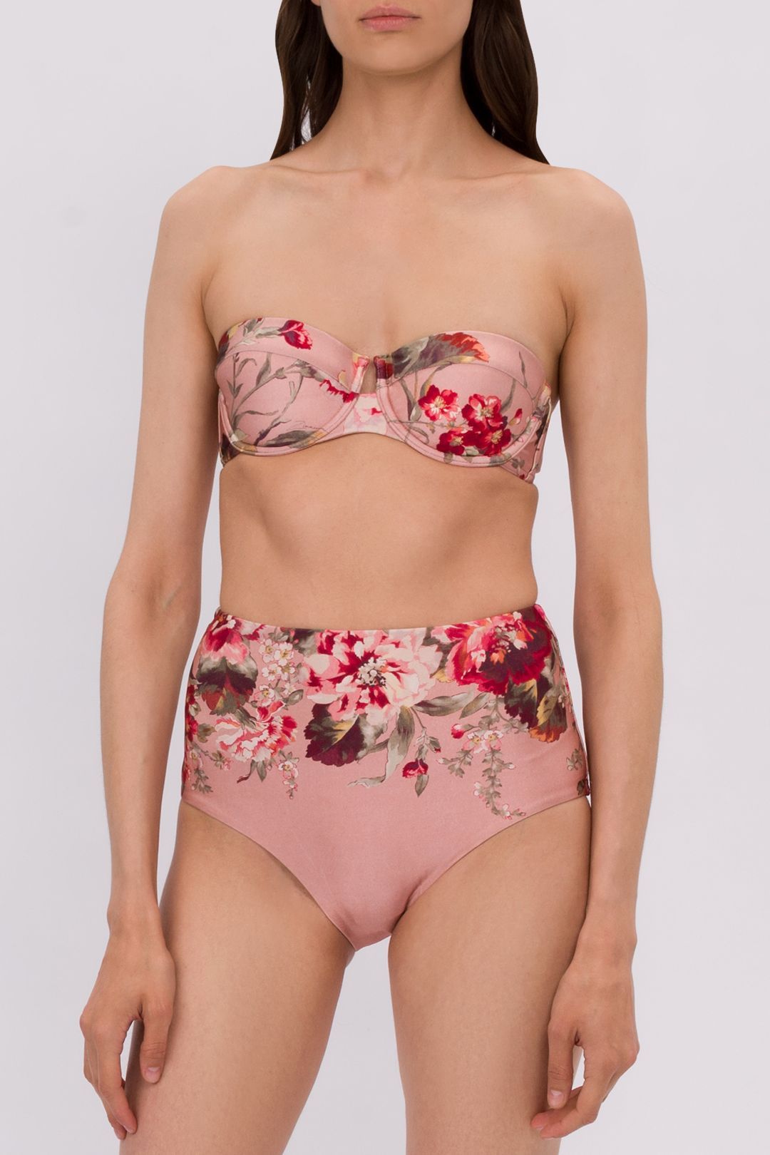 Купить Купальный топ ZIMMERMANN