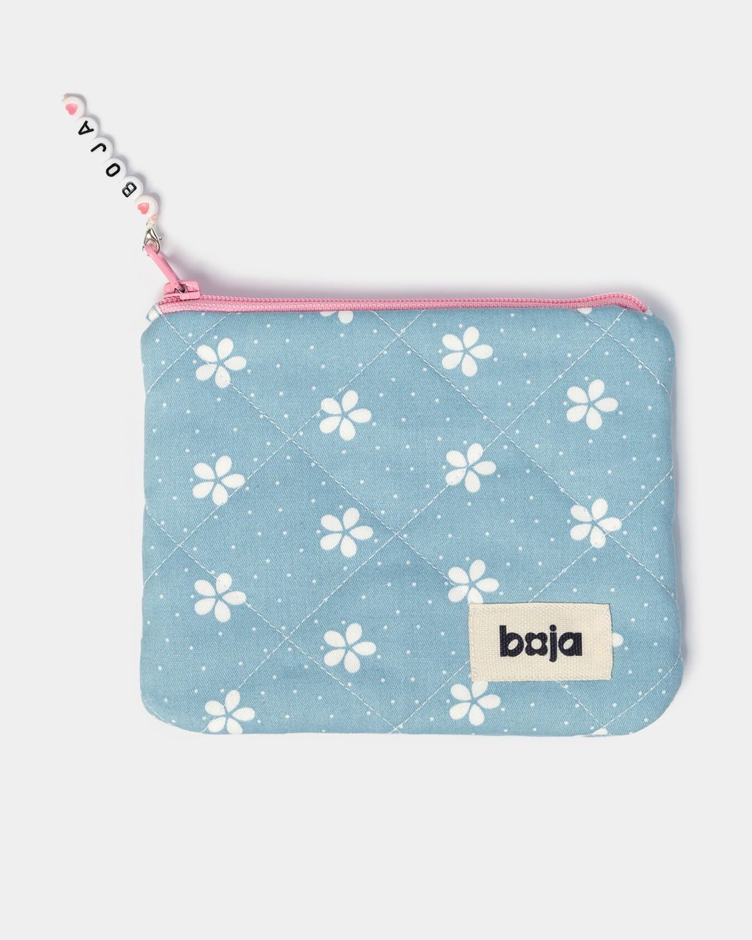 Купить Косметичка плоская с принтом ретро джинс мини s Boja