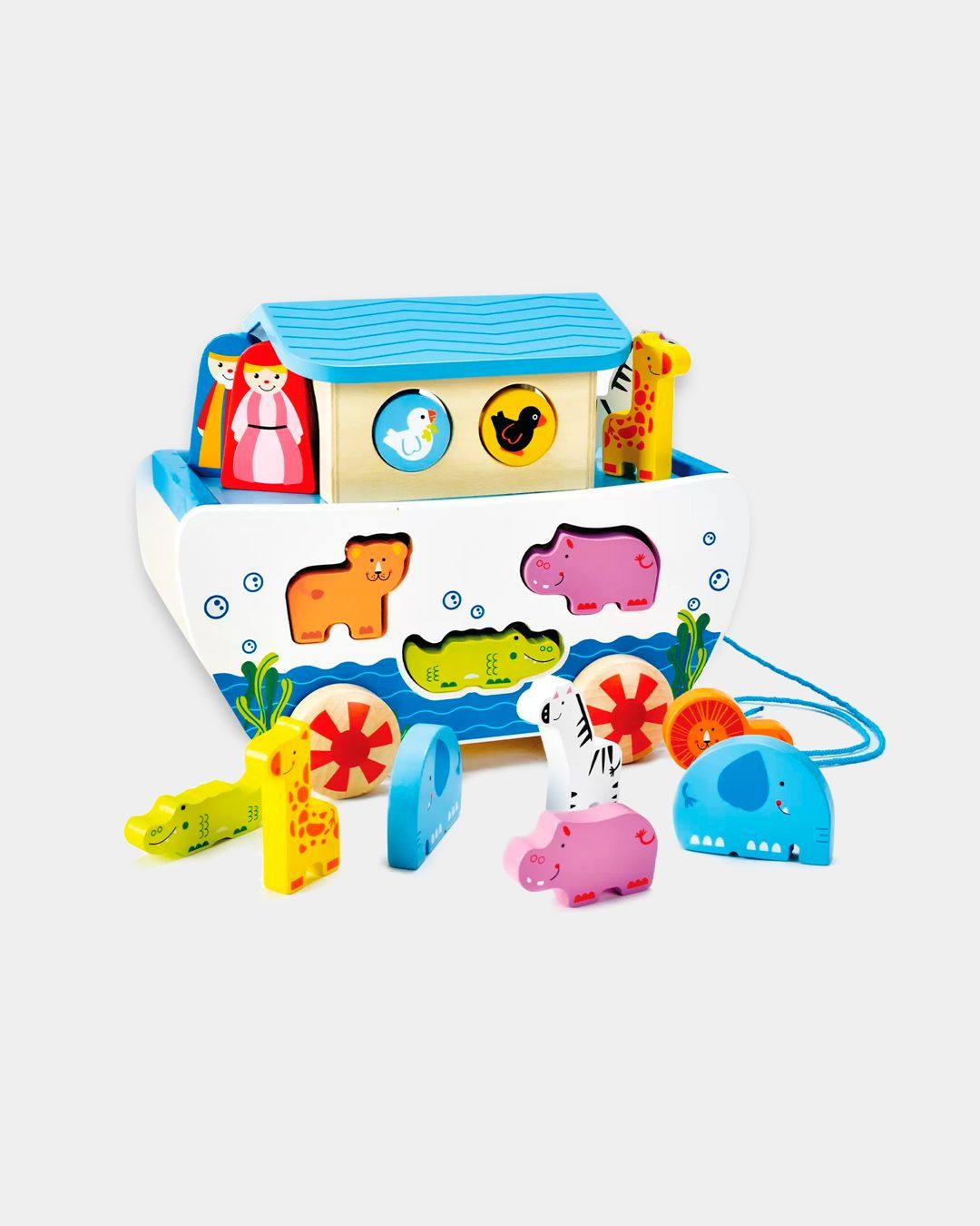 Купить Игрушка "сортер" ноев ковчег HAPE