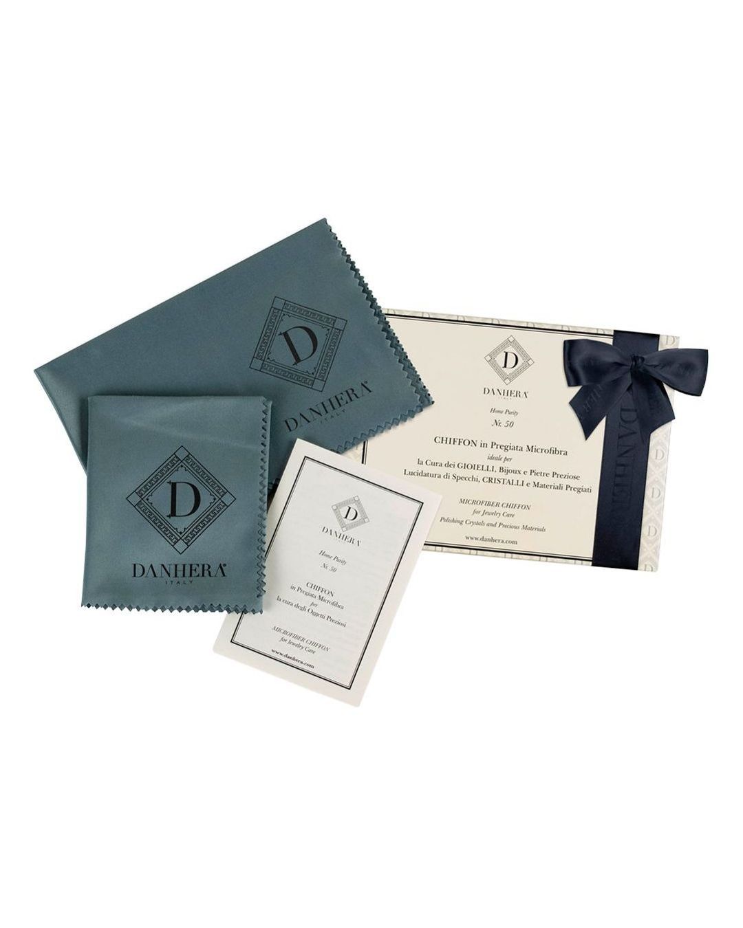Купить Салфетки №50 из микрофибры для ухода за домом DANHERA