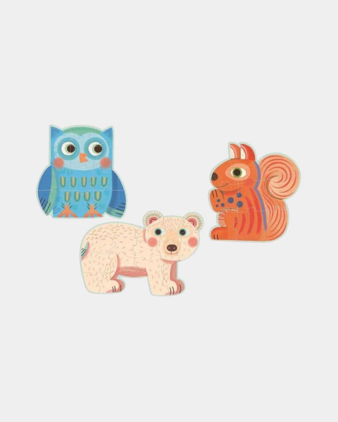 Купить Пазл-головоломка в лесу DJECO