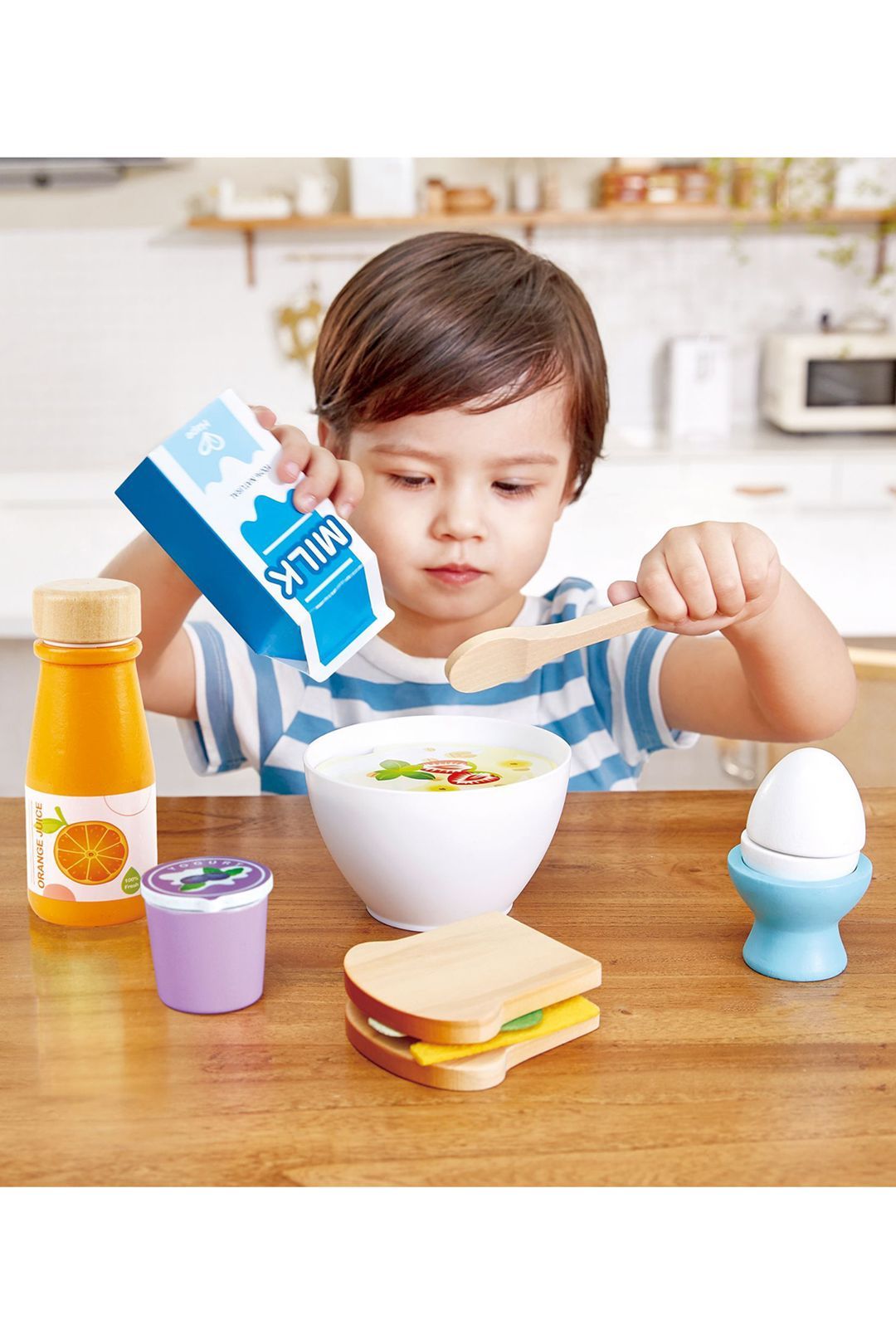 Купить Игровой набор  вкусный завтрак HAPE