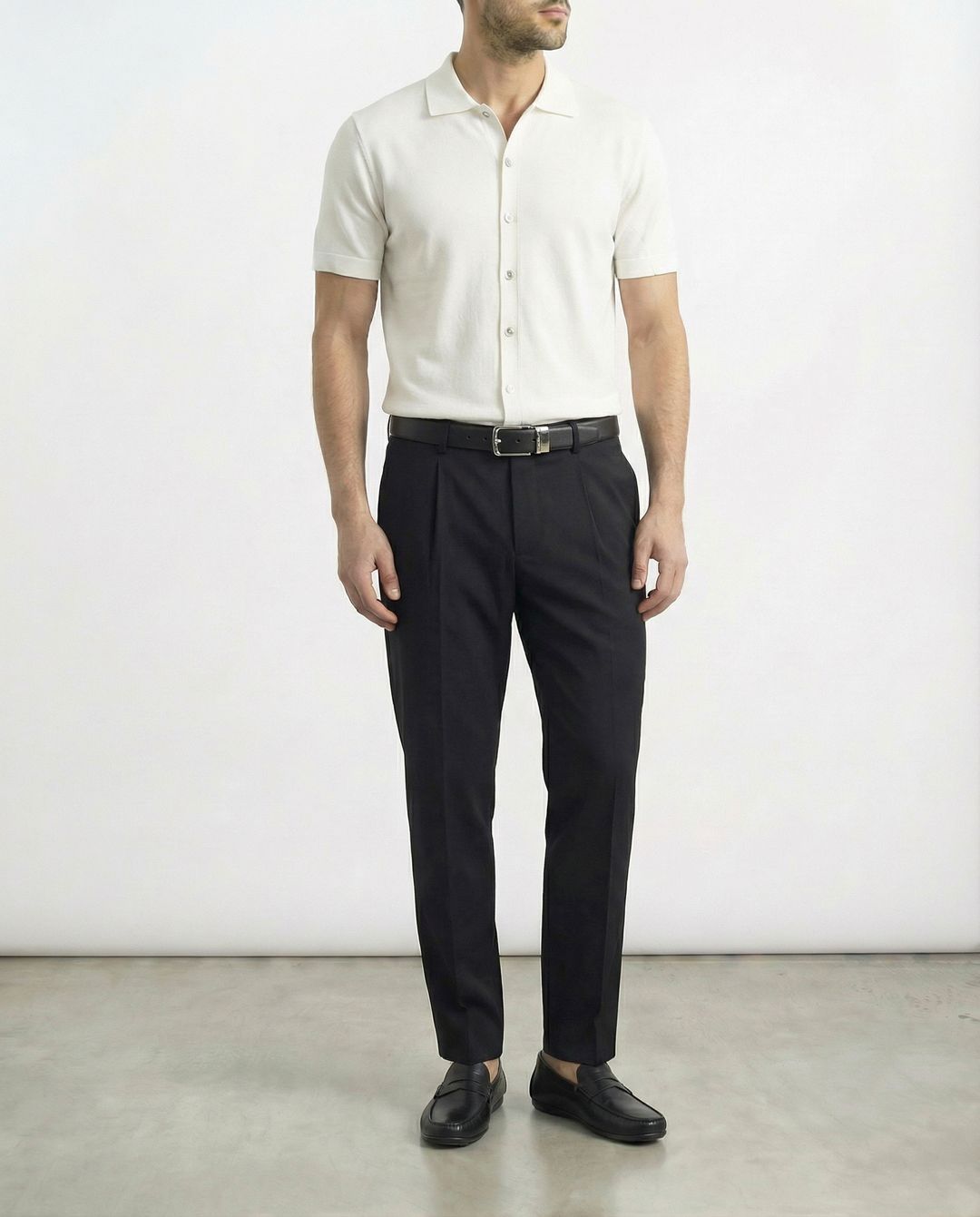 Купить Рубашка короткий рукав CUDGI MEN