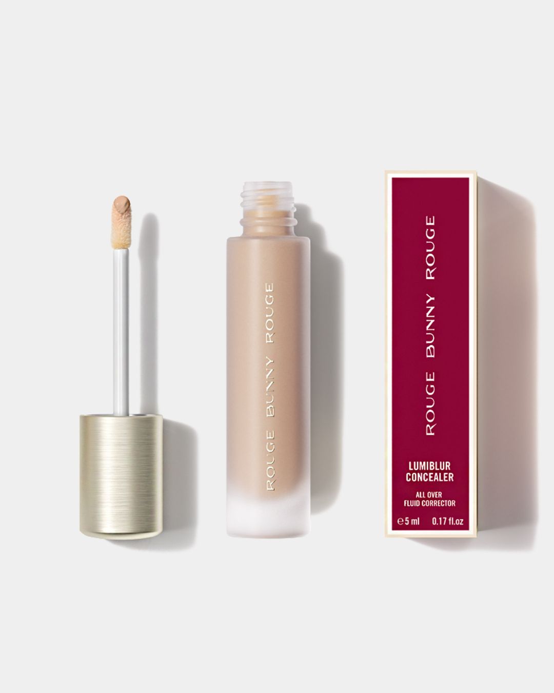 Купить Увлажняющий консилер во флаконе тон 2.5 sand ROUGE BUNNY ROUGE