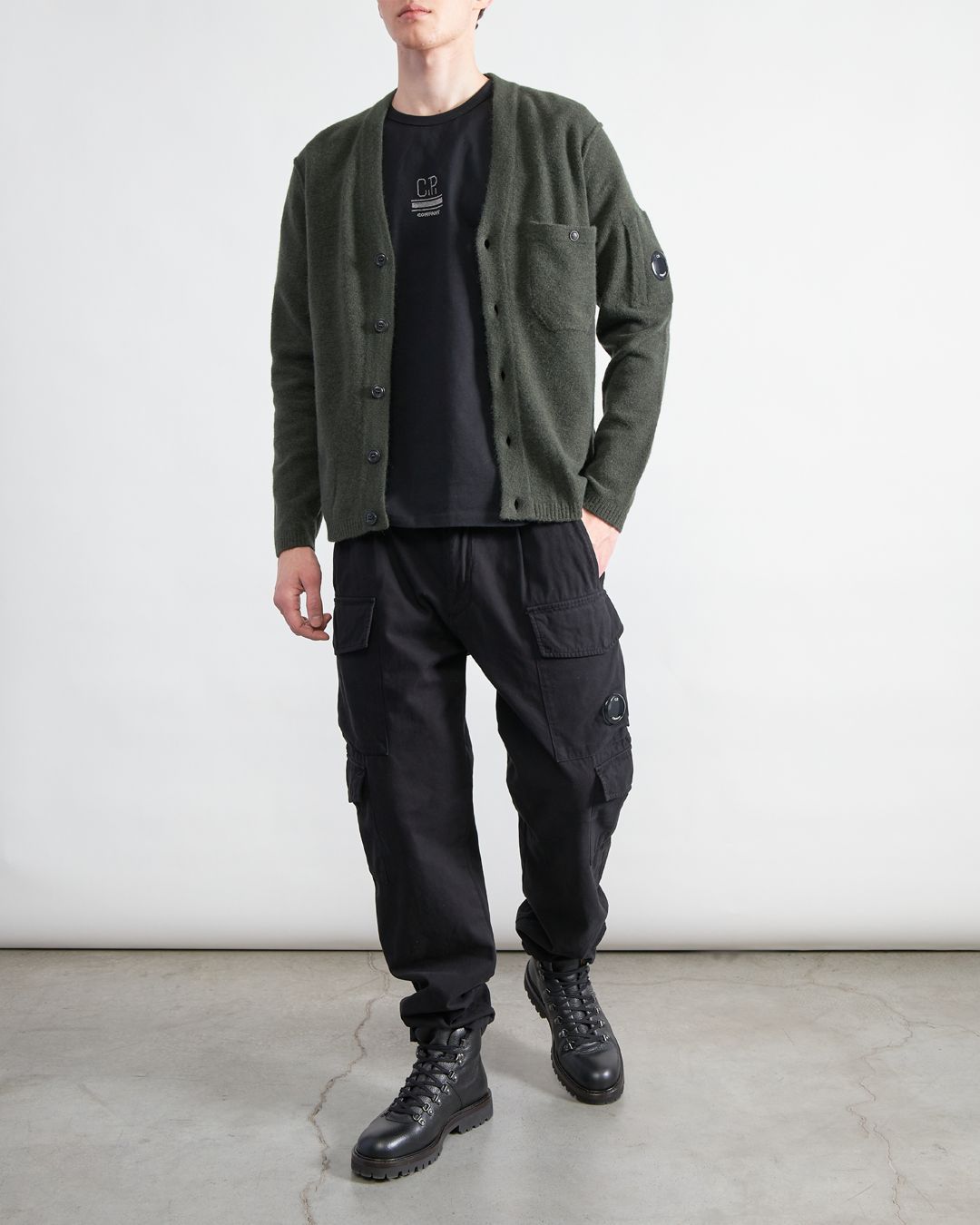 Купить Футболка CP COMPANY MEN