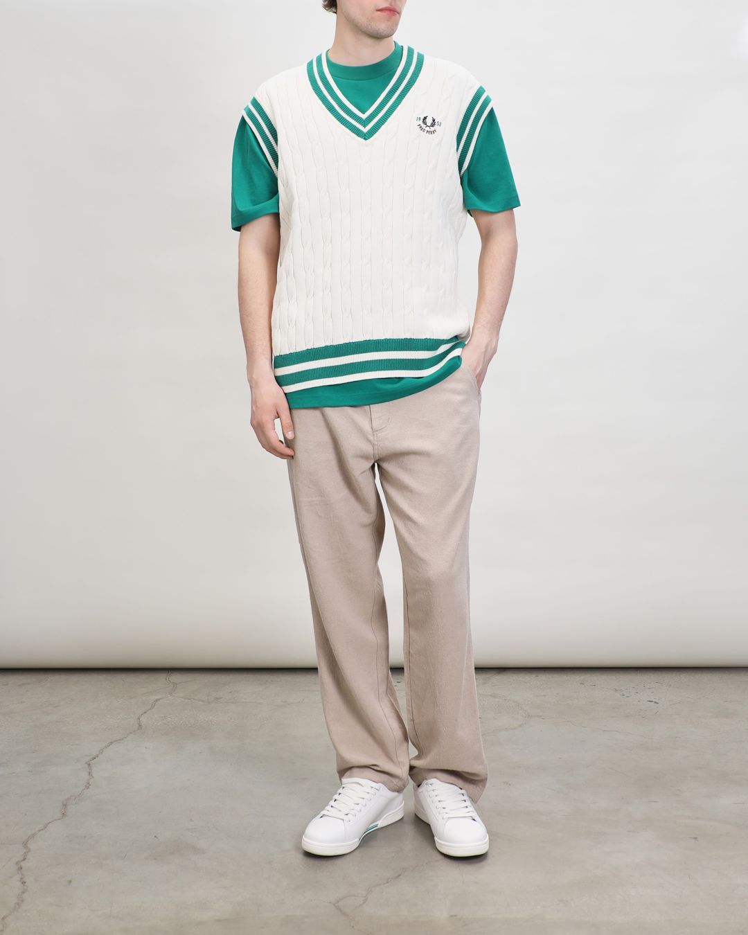Купить Жилет FRED PERRY