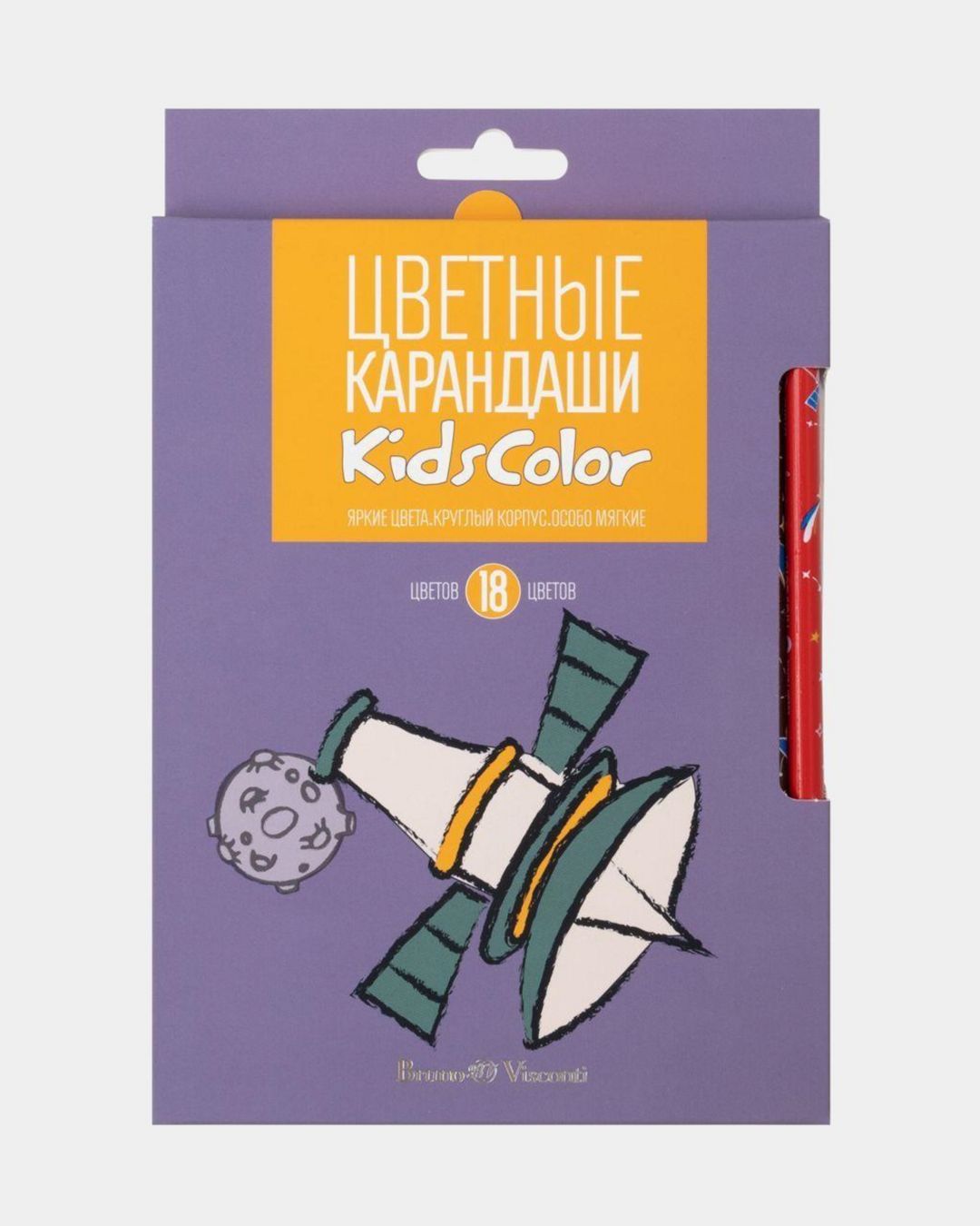 Купить Карандаши 18цв. "kidscolor" BRUNO VISCONTI