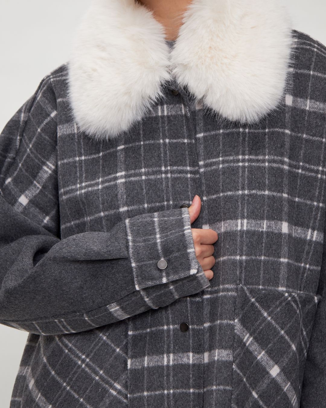 Купить Пальто FORTE DEI MARMI COUTURE