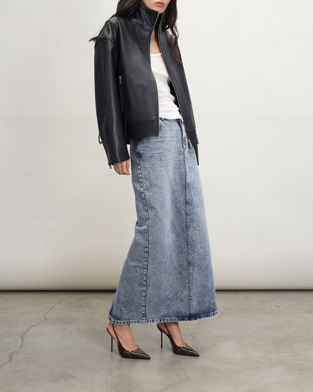 Купить Жакет кожаный BATS