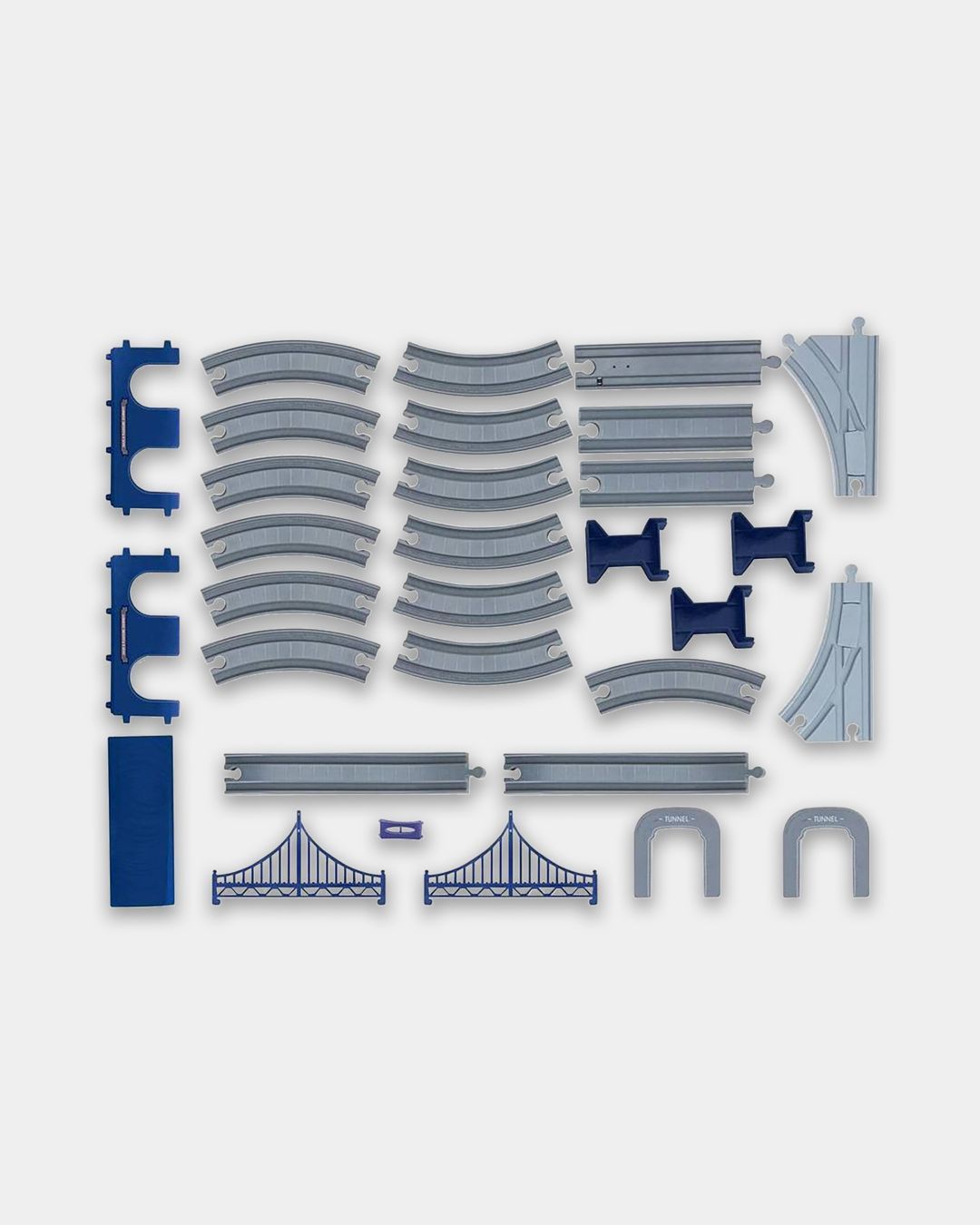 Купить Железная дорога мой город 70 предмета GIVITO