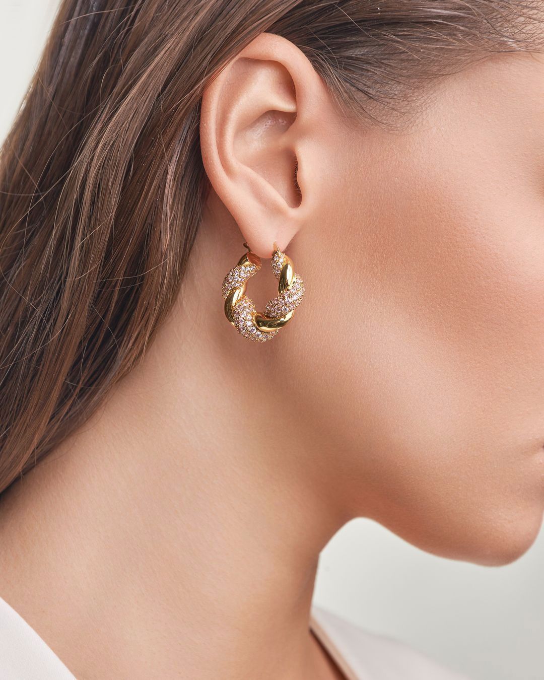 Купить Серьги CRYSTAL HAZE