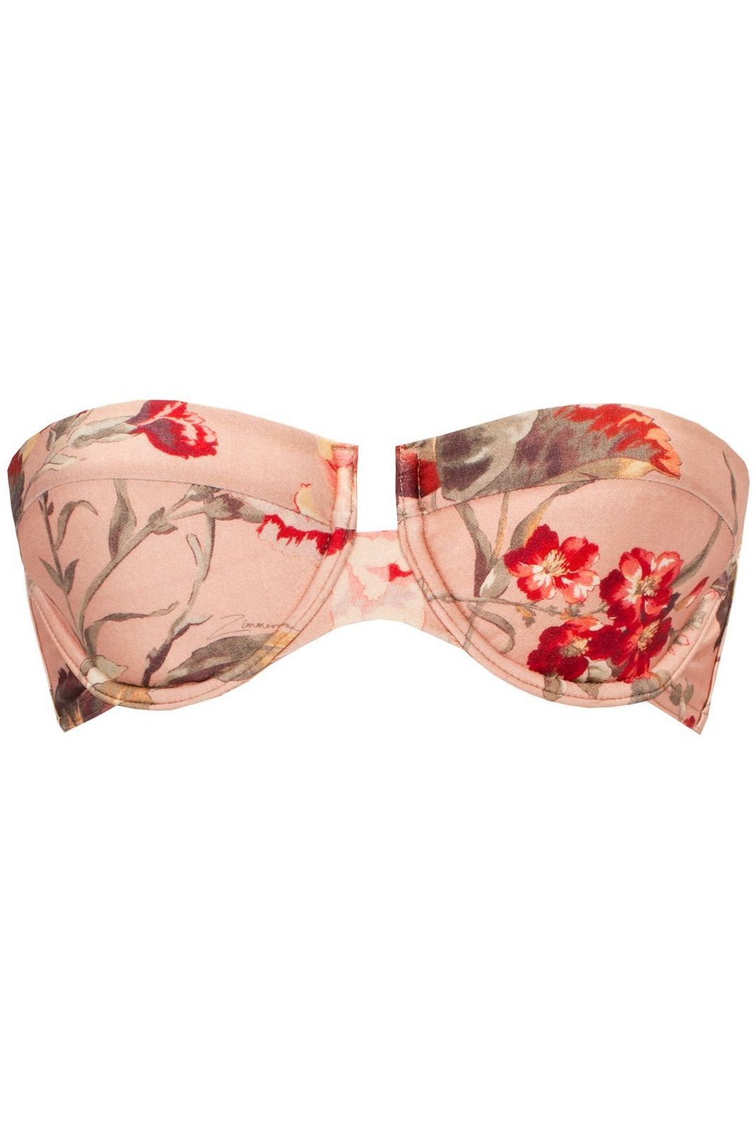 Купить Купальный топ ZIMMERMANN