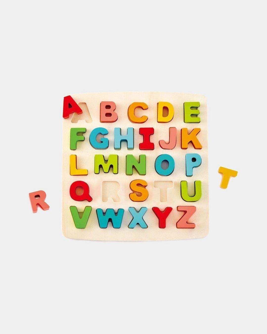 Купить Игрушка для малышей сортер английский алфавит HAPE