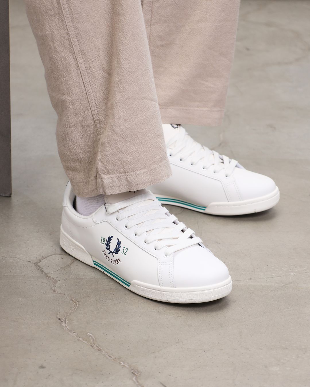 Купить Кеды FRED PERRY