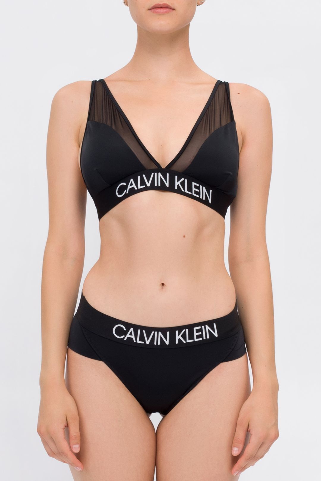 Купить Купальный топ CALVIN KLEIN
