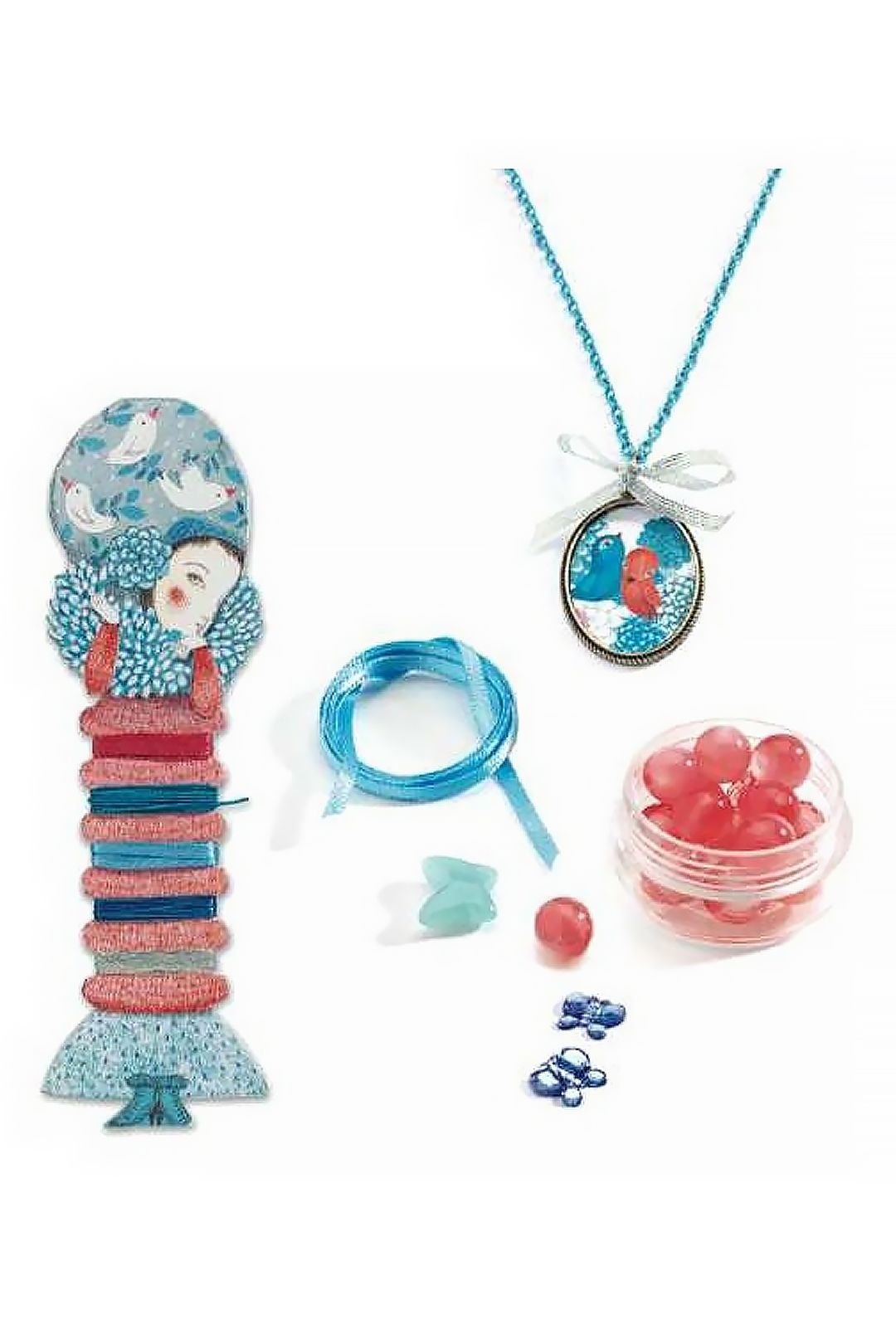 Купить Набор для детского творчества бабочки DJECO