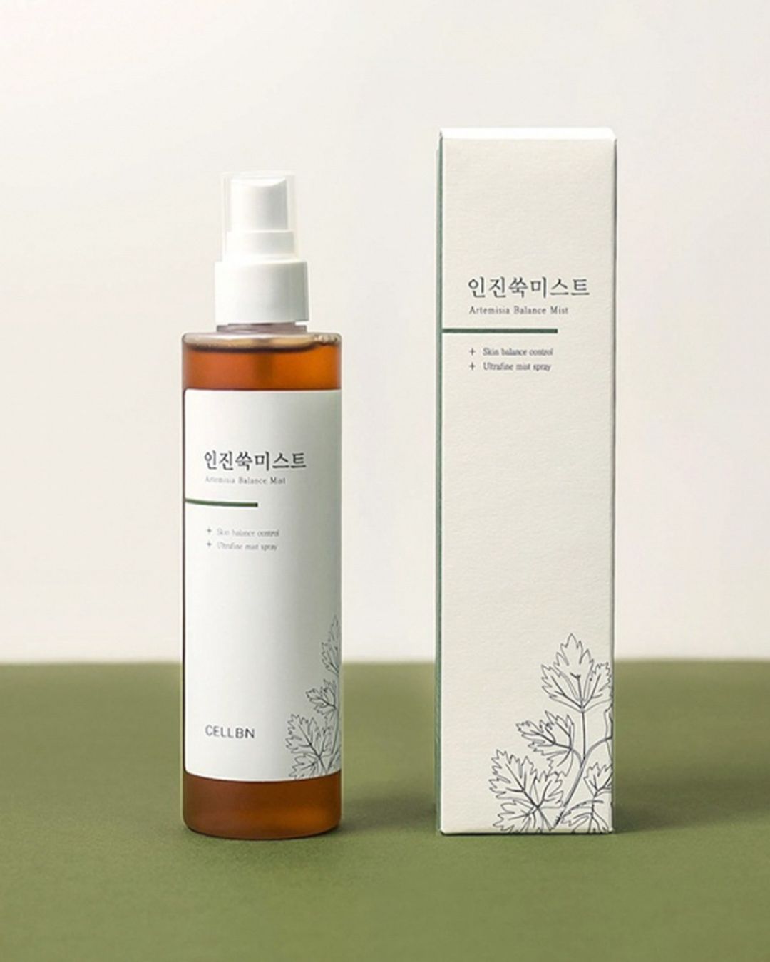 Купить Спрей-мист с экстрактом полыни CELLBN