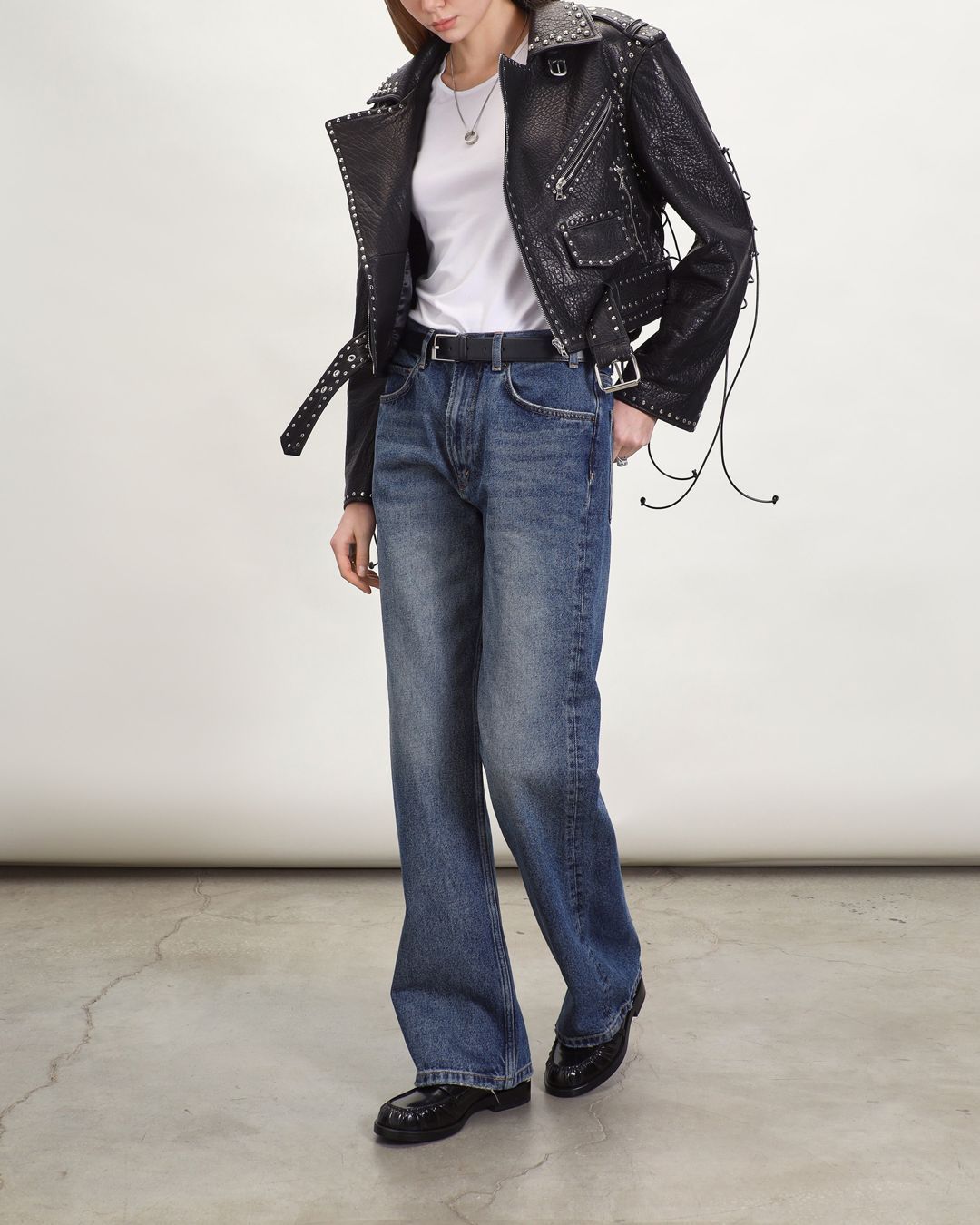 Купить Куртка кожаная ROCKABI