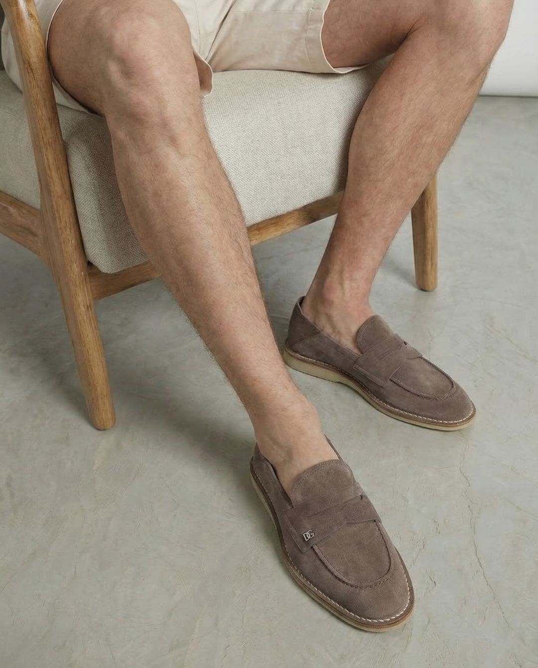 Купить Лоферы DOLCE & GABBANA