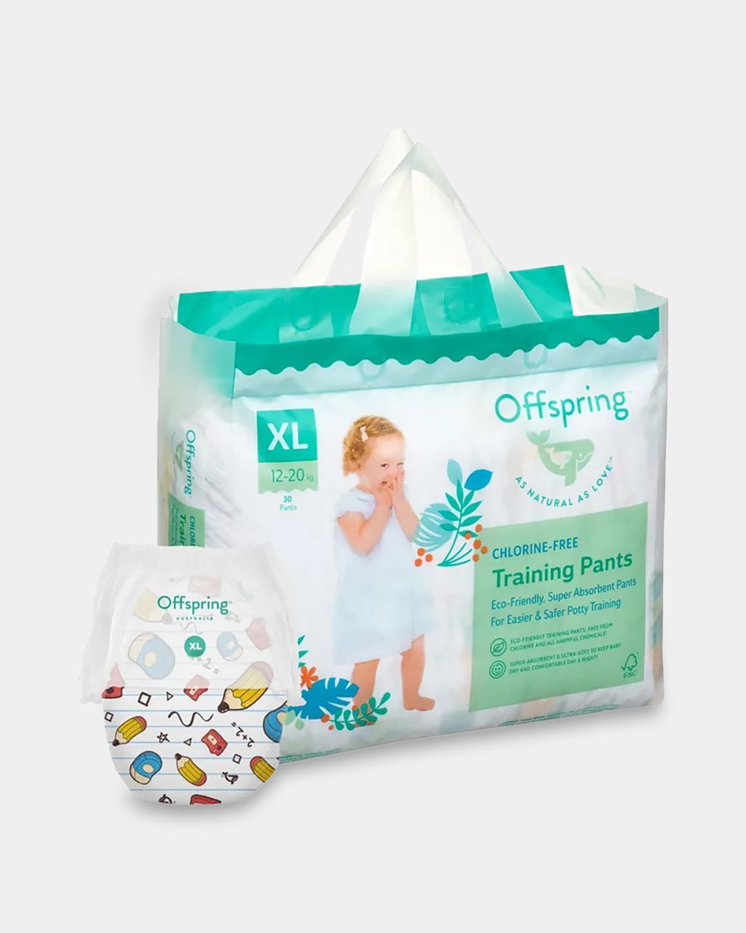 Купить Трусики-подгузники OFFSPRING