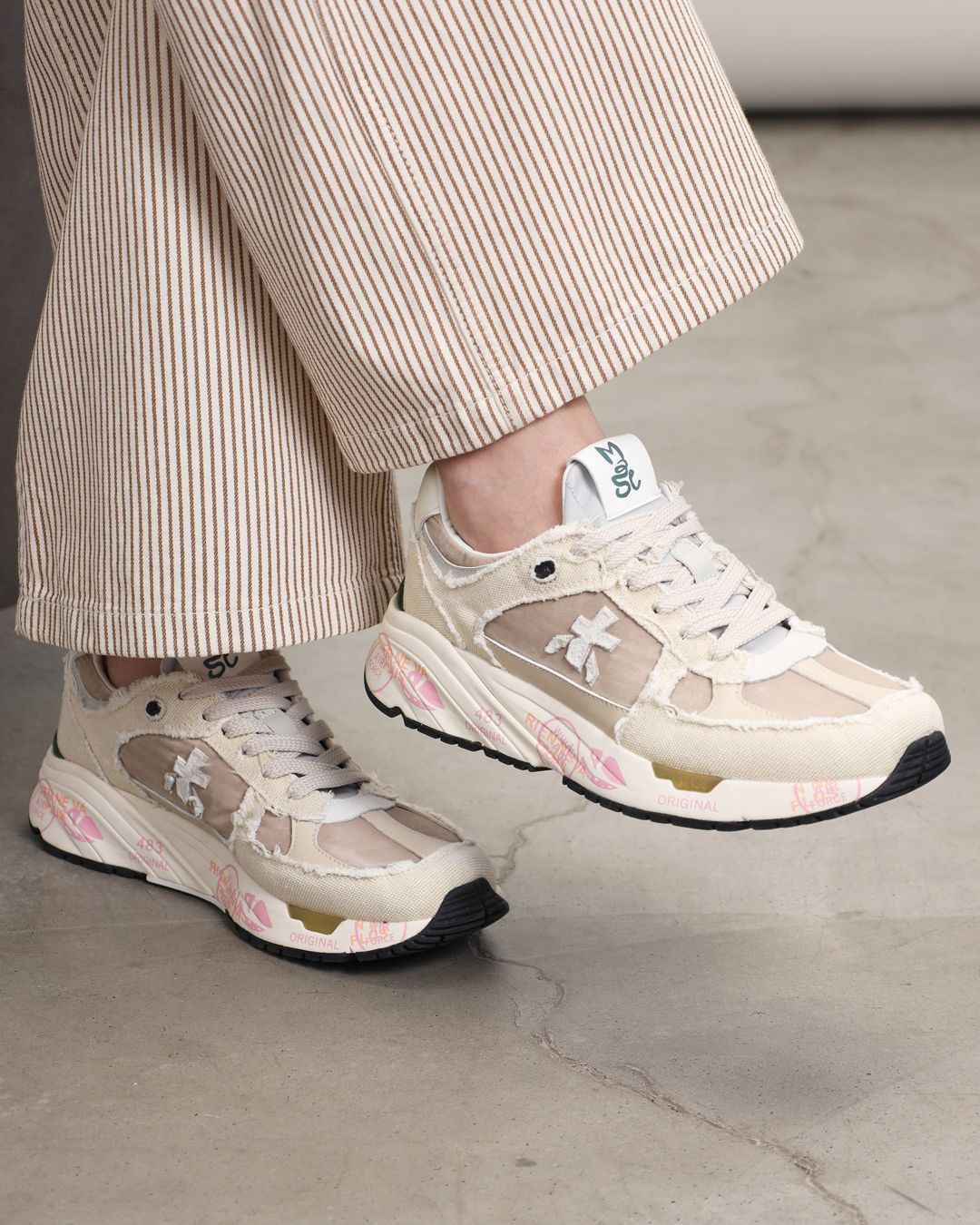 Купить Кроссовки PREMIATA