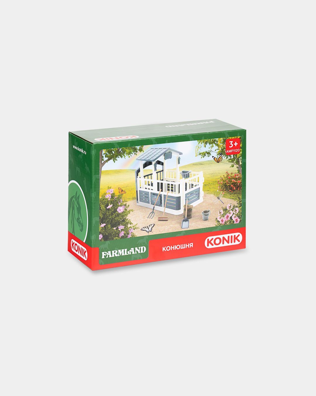 Купить Набор стойло для лошадей KONIK