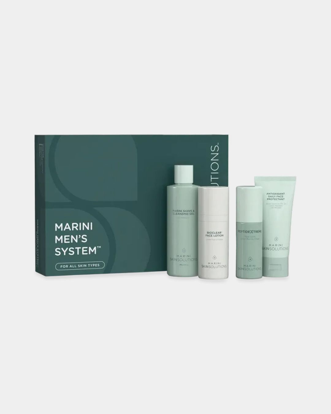 Купить Система ухода для мужчин Marini SkinSolutions