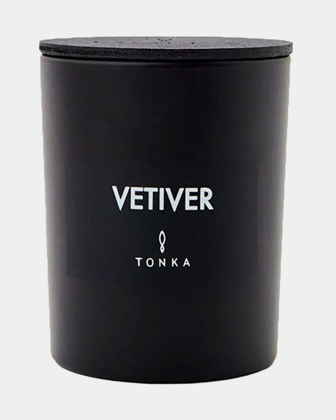 Купить Свеча ветивер  черная матовая TONKA