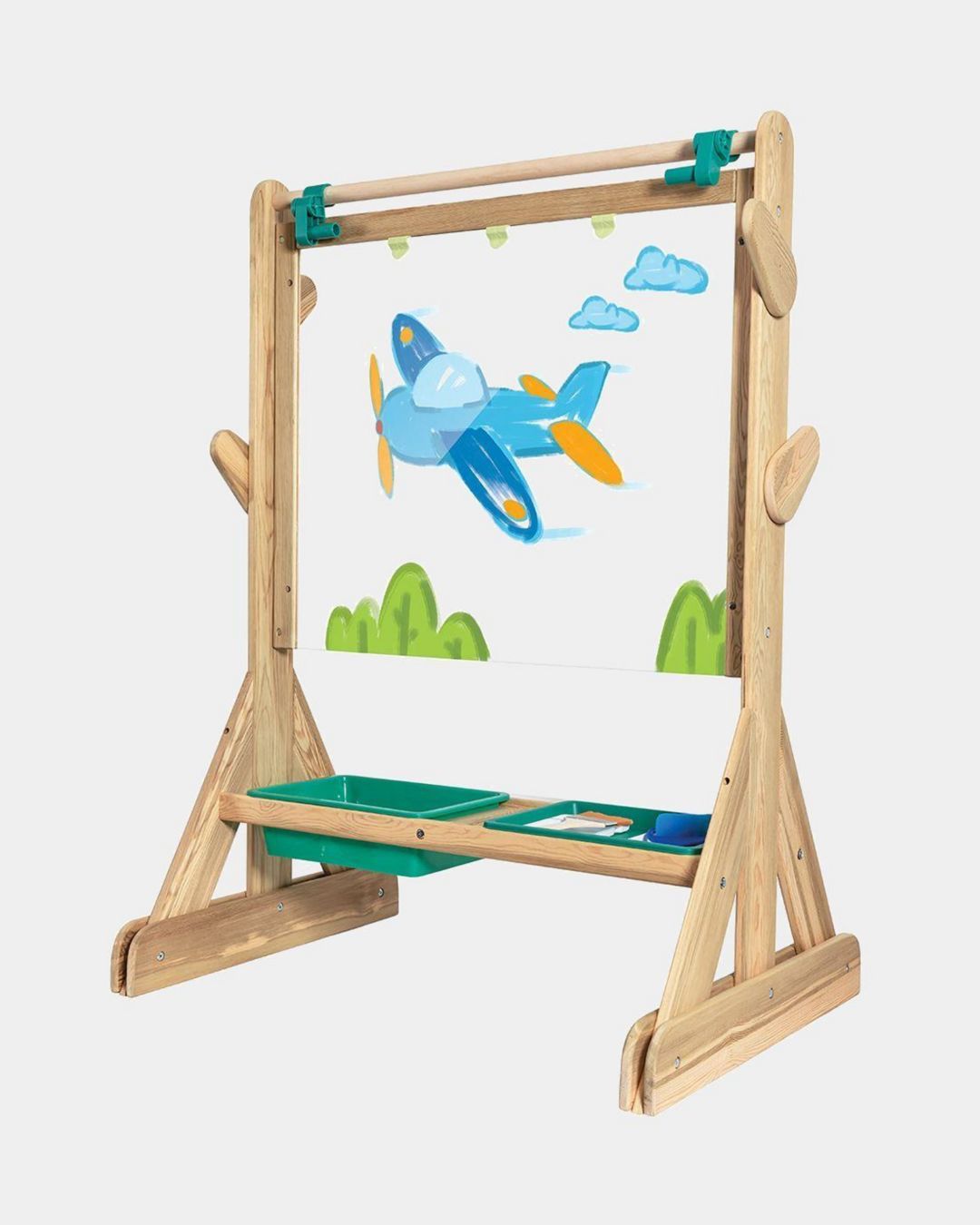 Купить Игровой мольберт "рисуем на стекле" HAPE