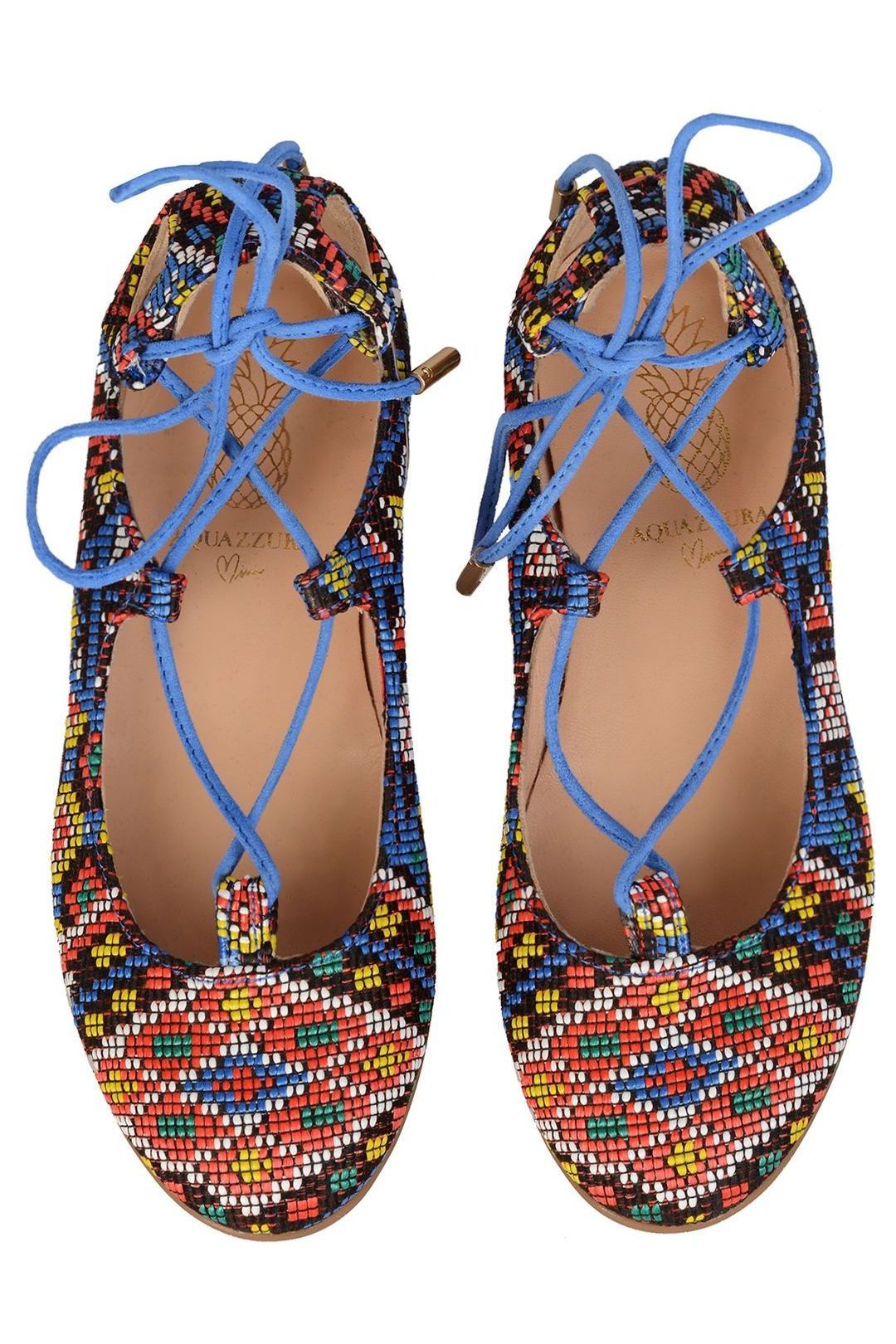 Купить Туфли AQUAZZURA