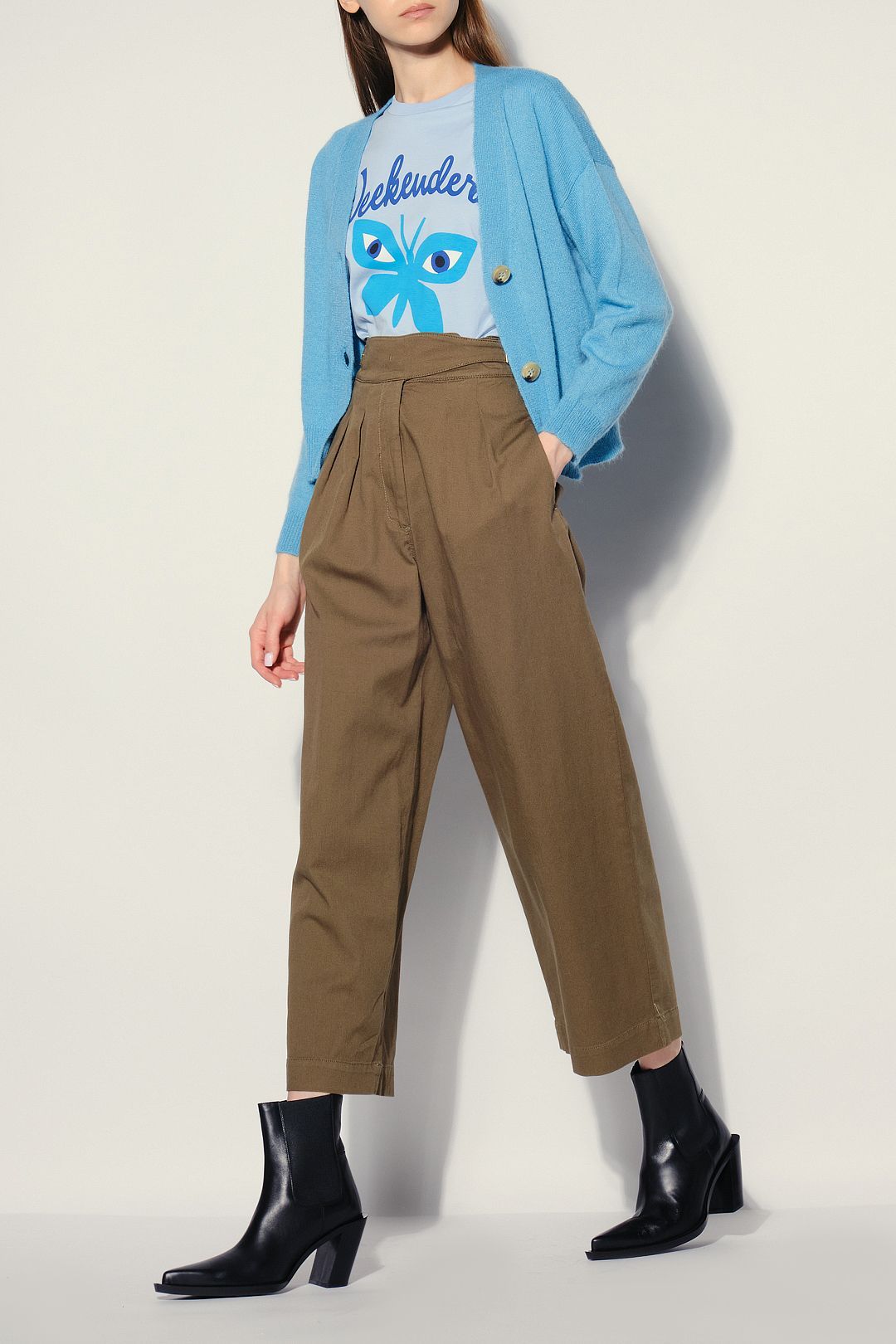 Купить Брюки WEEKEND MAX MARA