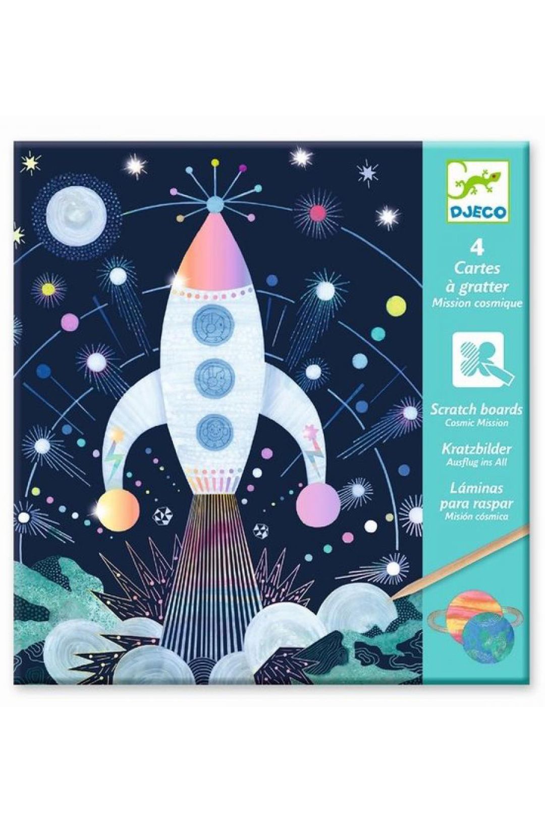 Купить Набор для творчества "космическая миссия" DJECO