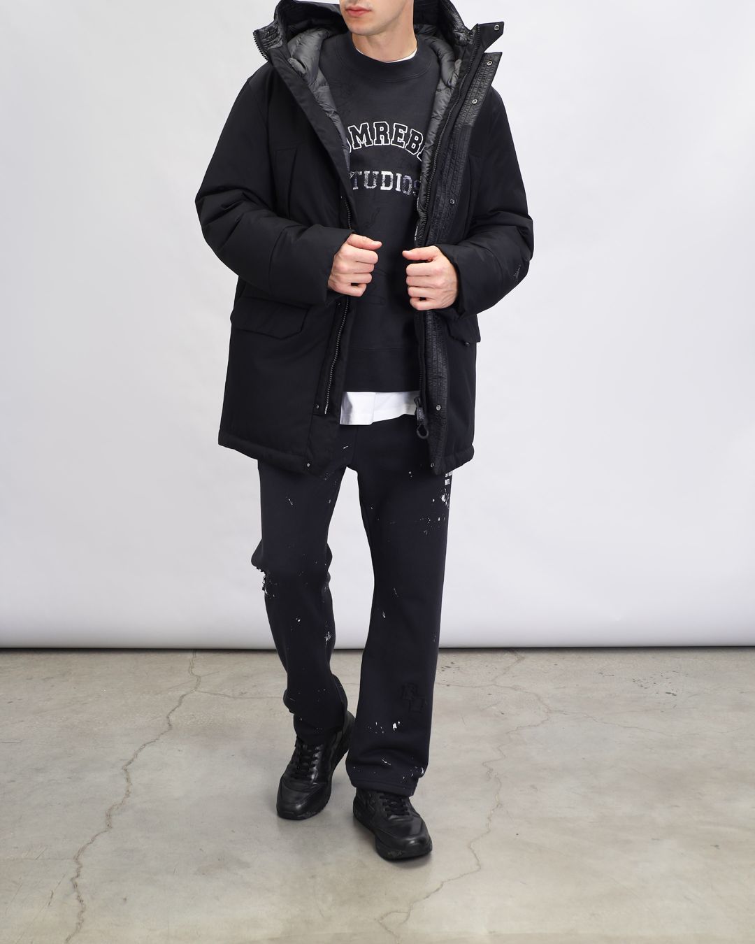 Купить Пуховик KRAKATAU MEN