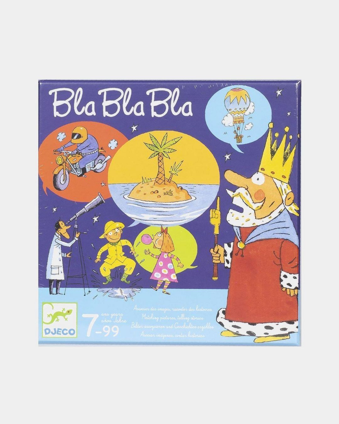 Купить Настольная игра бла бла бла DJECO