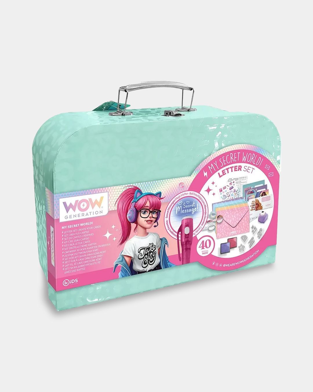 Купить Набор для творчества WOW GENERATION