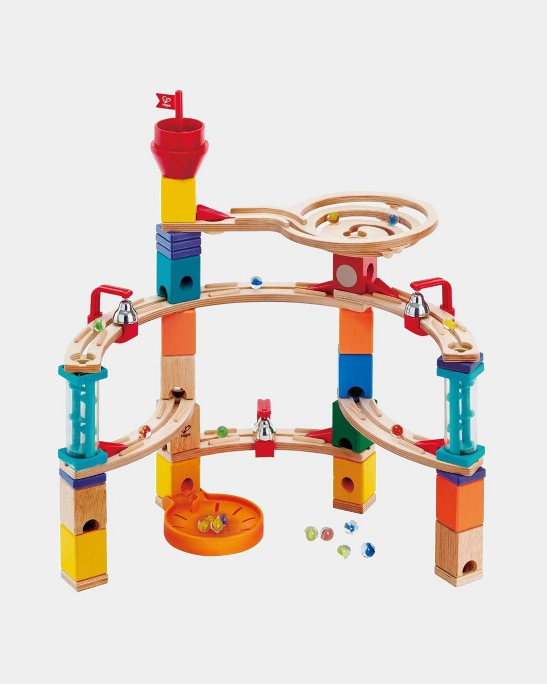 Купить Конструктор лабиринт замок с шариками HAPE