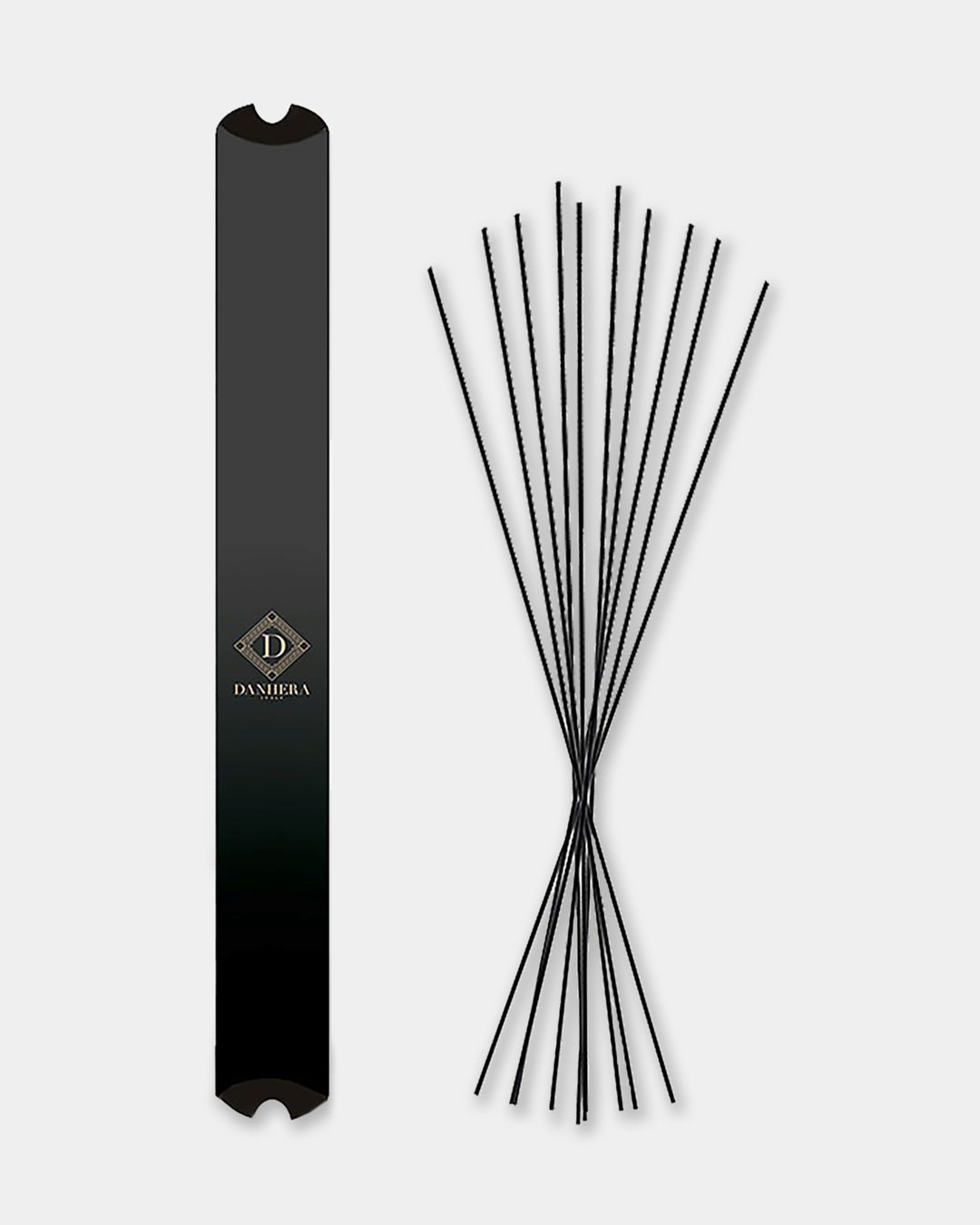 Купить Палочки для диффузора черные фибра DANHERA