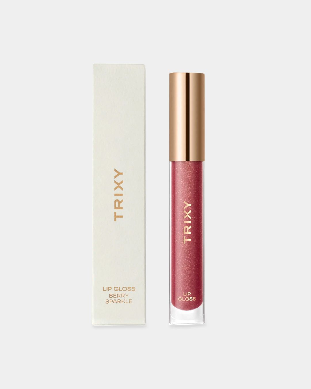 Купить Блеск для губ бэрри спаркл TRIXY BEAUTY