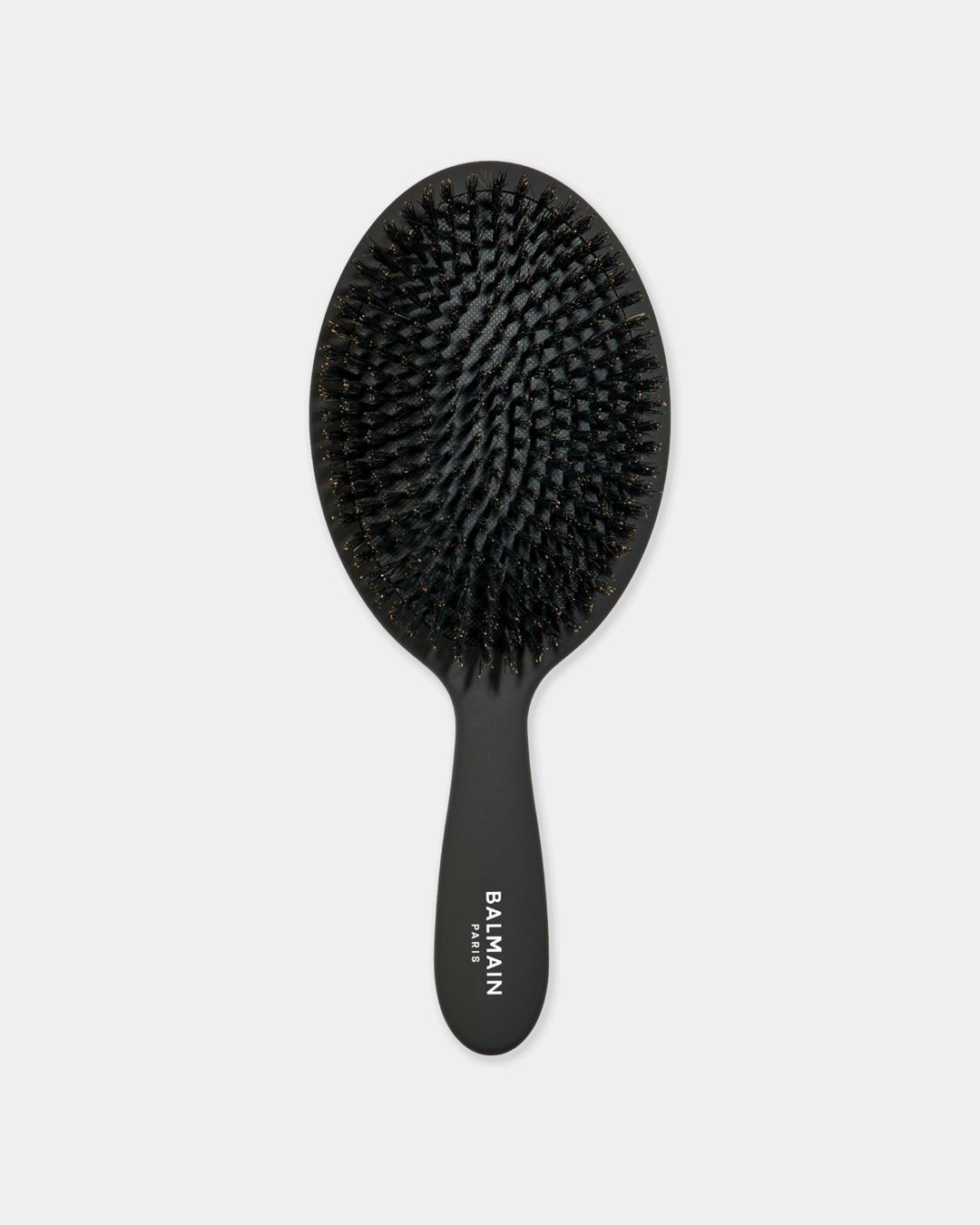 Купить Щётка, короткая  щетина для блеска, цв.чёрный BALMAIN