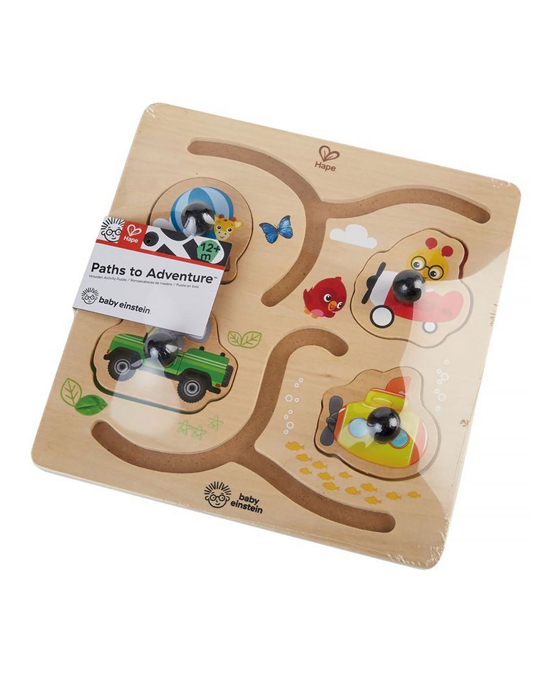 Купить Игрушка развивающая путь к приключениям HAPE