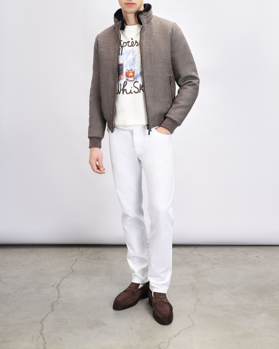 Купить Футболка MC2 SAINT BARTH MEN