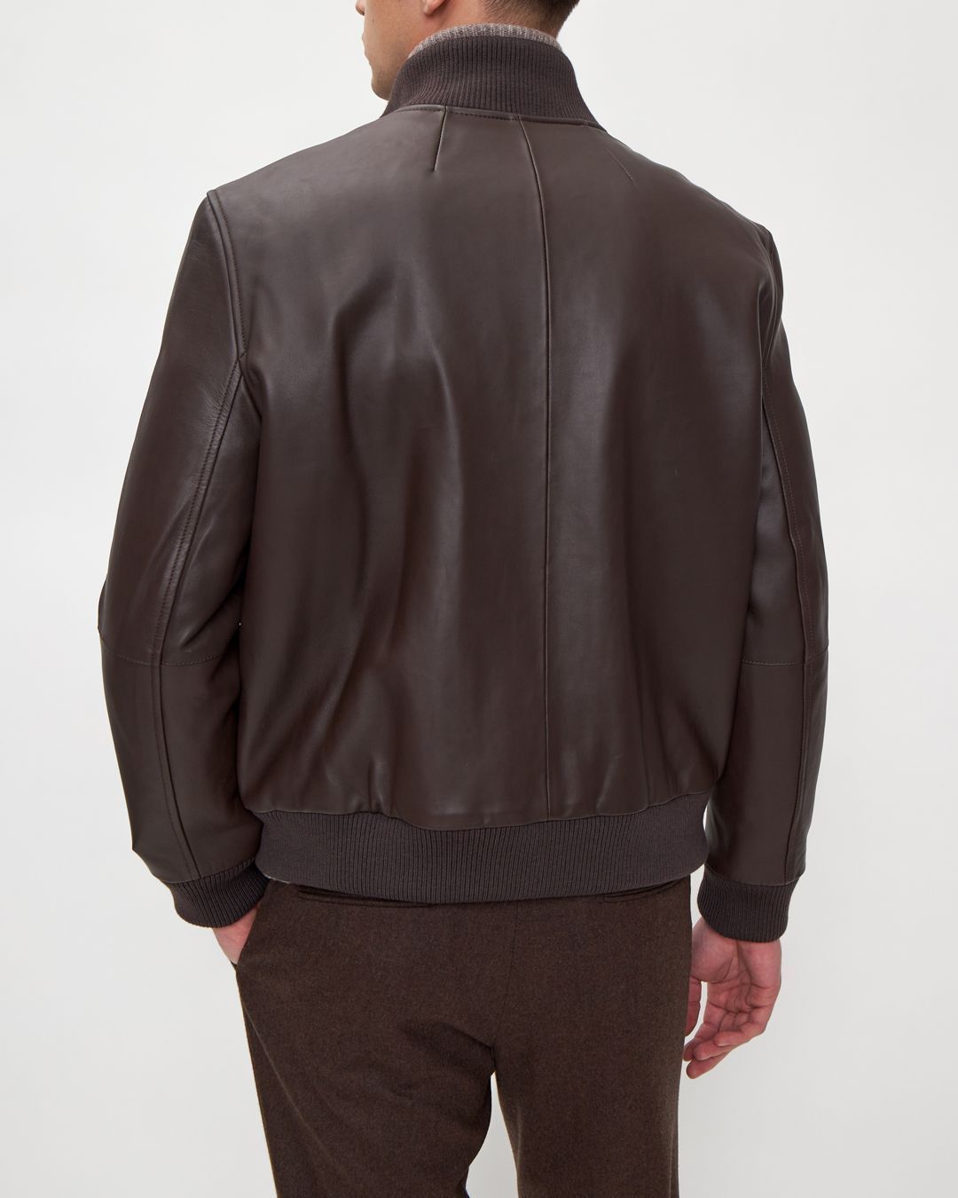 Купить Куртка кожаная YVES SALOMON