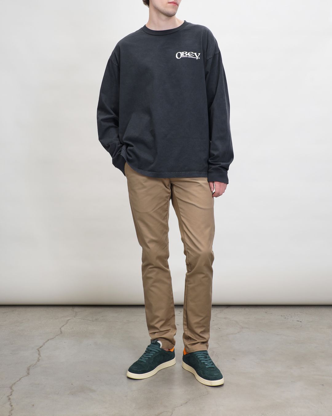 Купить Лонгслив OBEY MEN