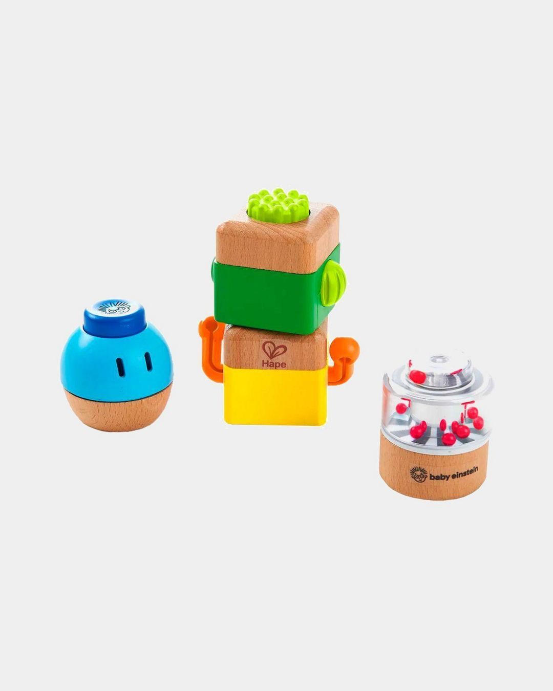 Купить Развивающая игрушка для новорожденных "4 навыка" HAPE