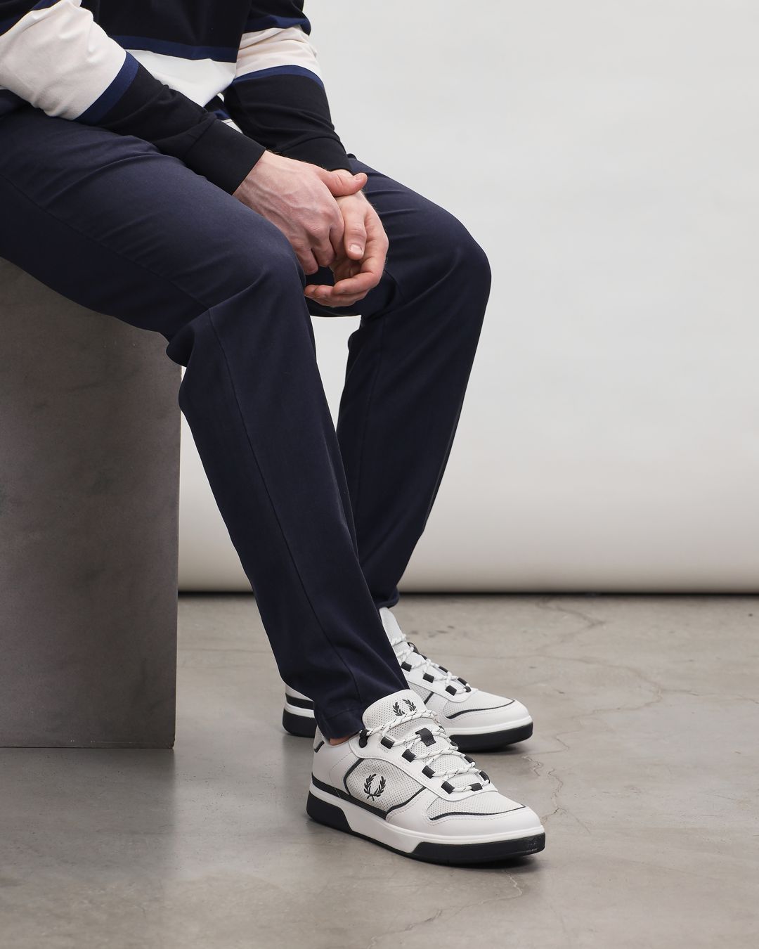 Купить Кеды FRED PERRY