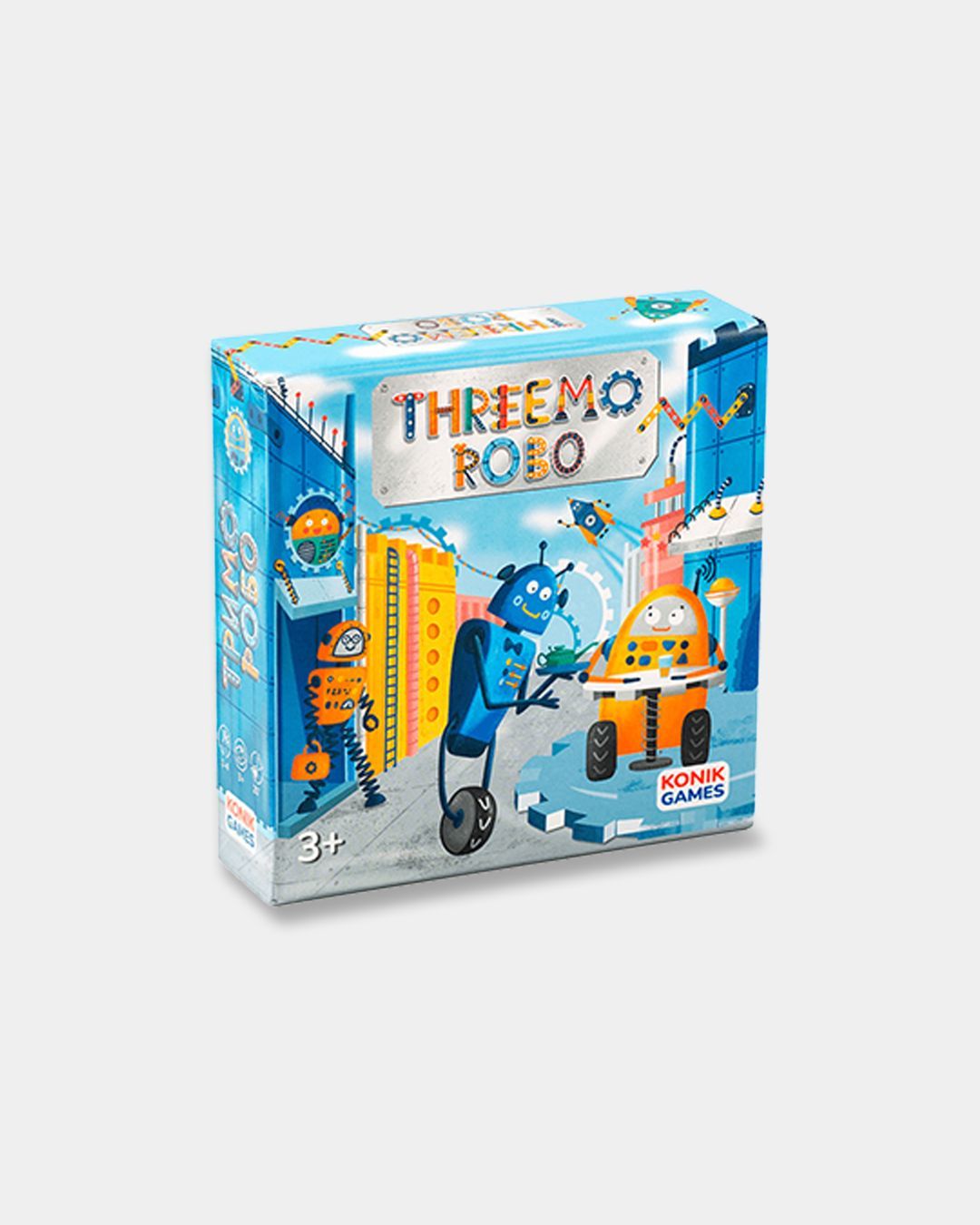 Купить Детская настольная карточная игра тримо робо KONIK